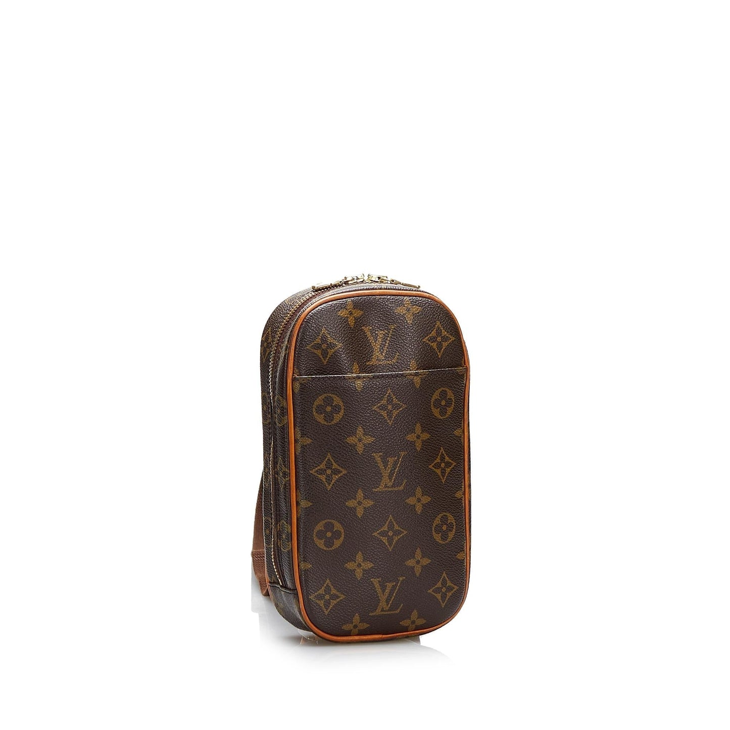 Louis Vuitton Monogram Pochette Gange (SHG-p0K5hB)