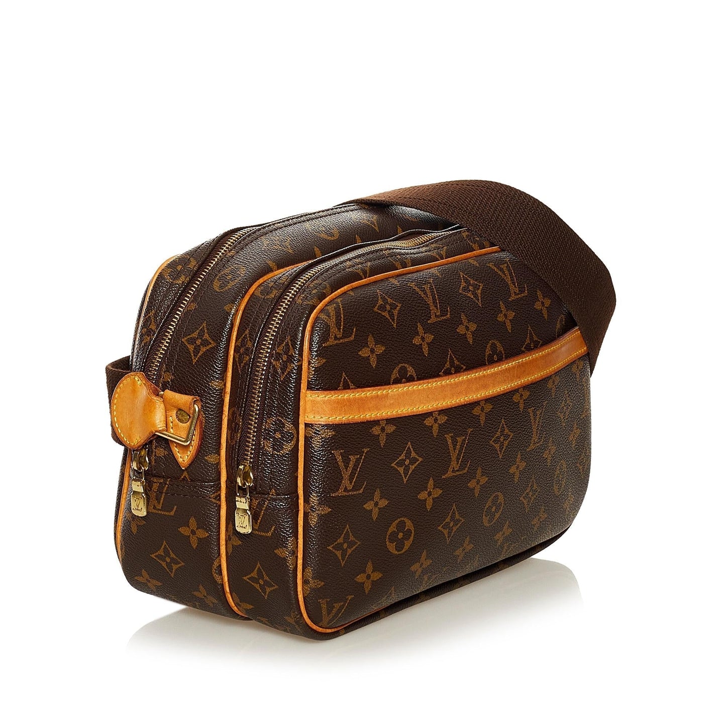 Louis Vuitton Monogram Reporter PM (SHG-34781)