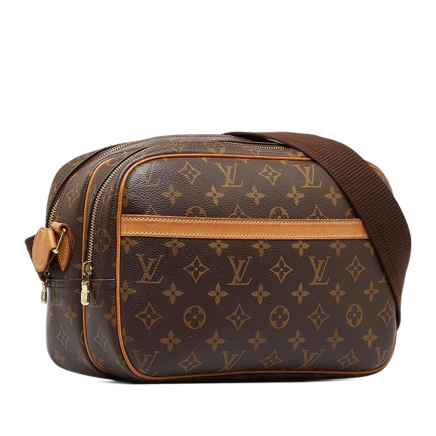Louis Vuitton Monogram Reporter PM (SHG-dO2cPt)