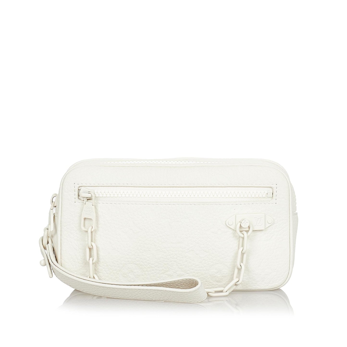Louis Vuitton Monogram Taurillon Volga Pochette (SHG-37389)