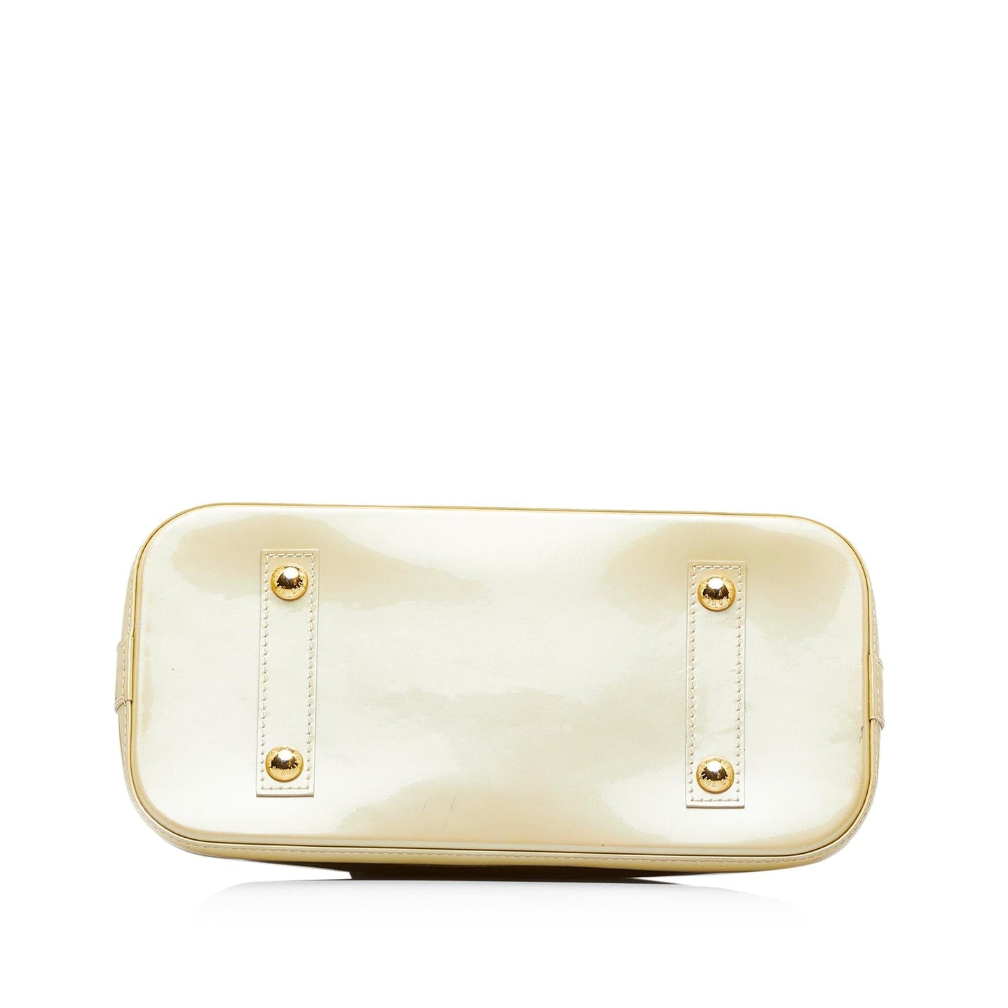 Louis Vuitton Monogram Vernis Alma PM (SHG-Pkok7A)