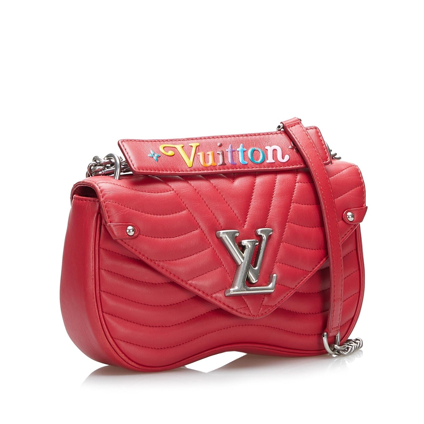 Louis Vuitton New Wave Chain MM (SHG-O03cnG)