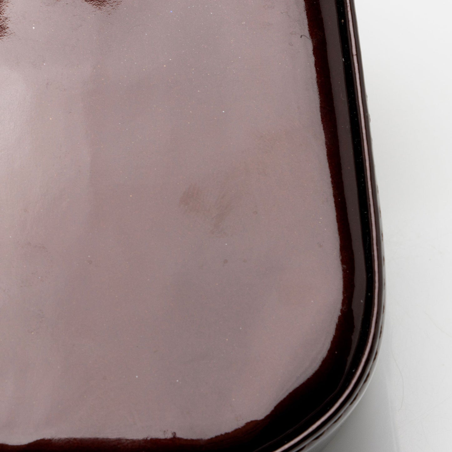 Louis Vuitton Patent Leather Sobe Clutch (SHF-O0hDXi)