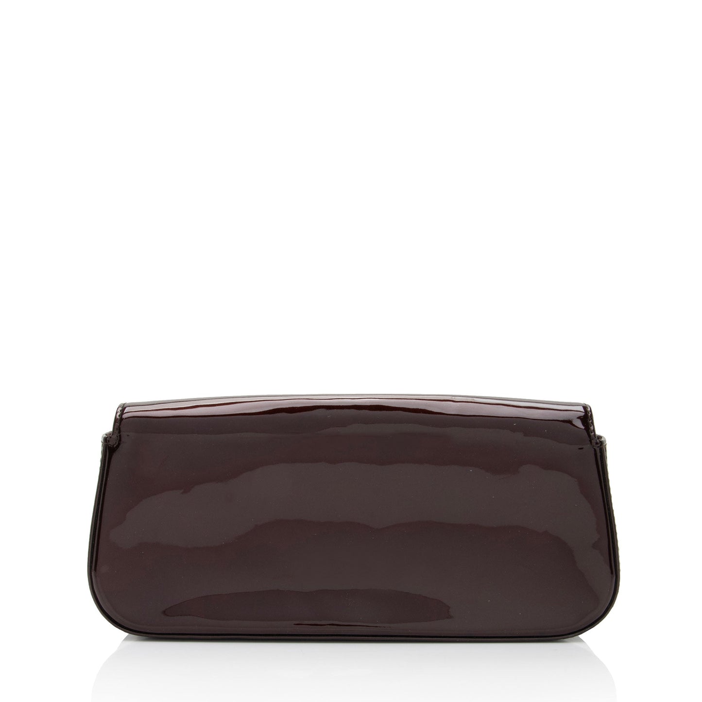 Louis Vuitton Patent Leather Sobe Clutch (SHF-7JtuWT)