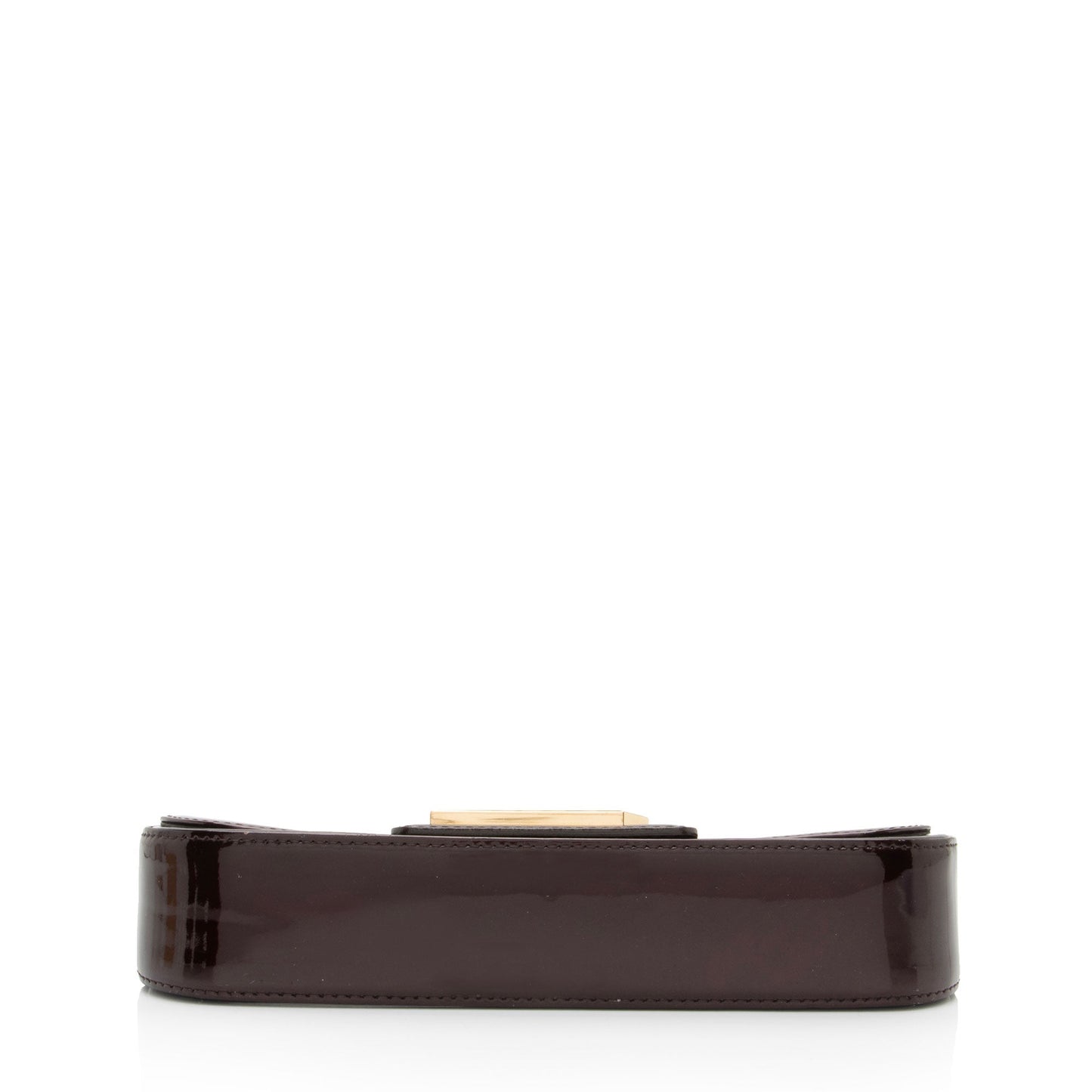 Louis Vuitton Patent Leather Sobe Clutch (SHF-7JtuWT)