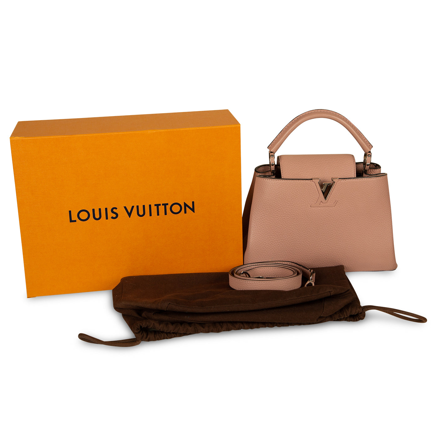 Louis Vuitton Capucines BB