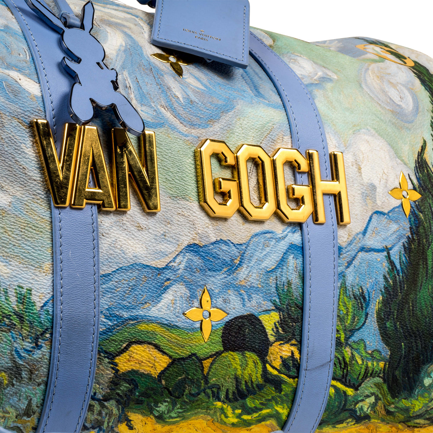 Louis Vuitton Keepall 50 - Jeff Koons Masters Edition