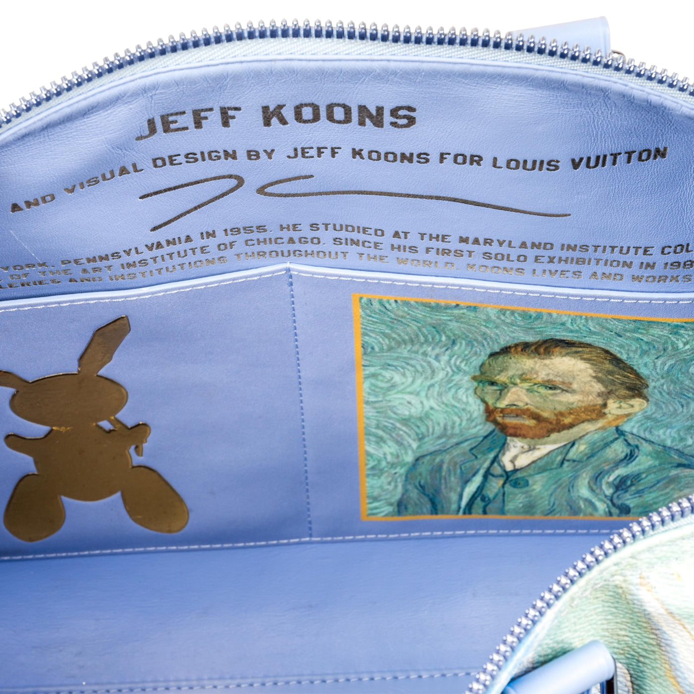 Louis Vuitton Keepall 50 - Jeff Koons Masters Edition