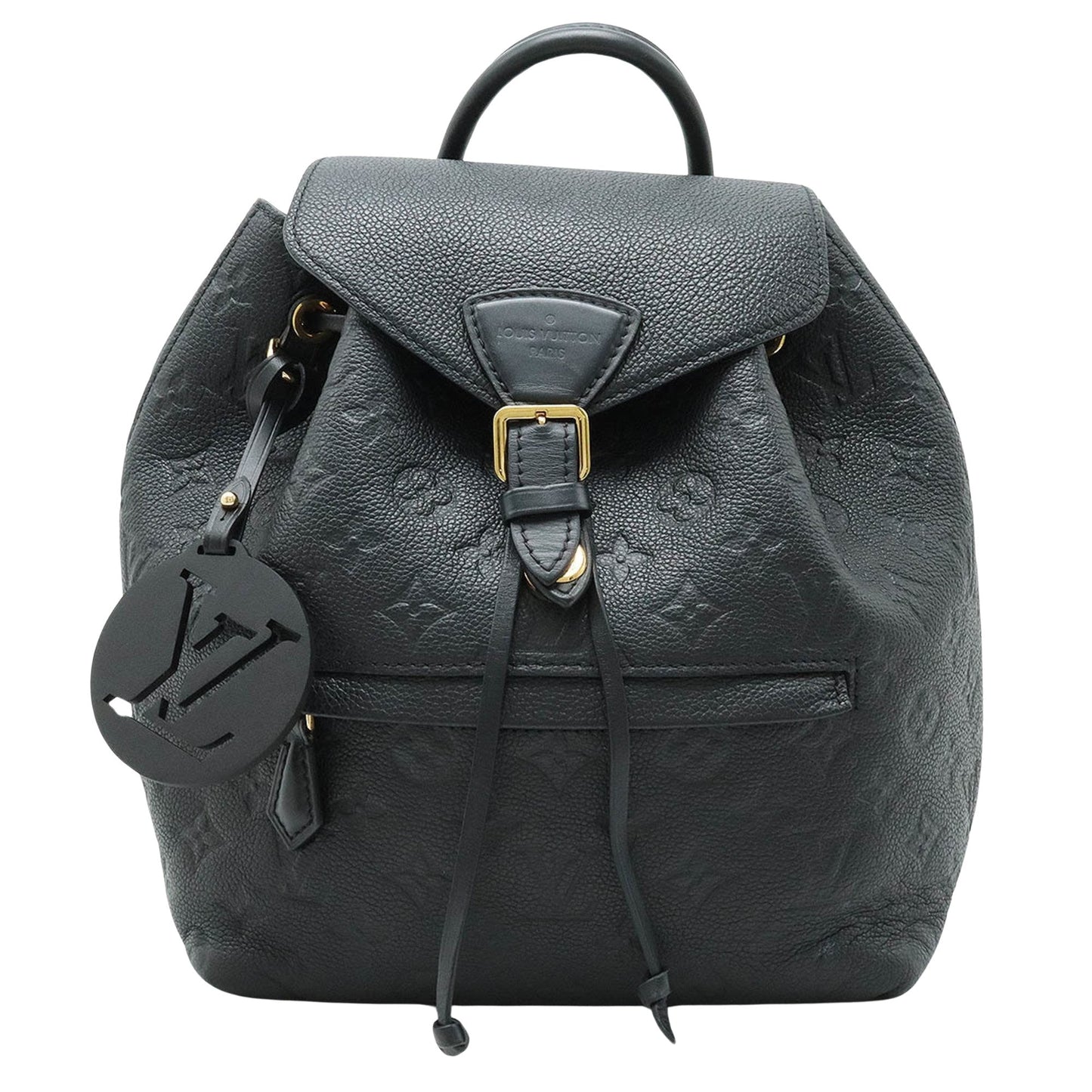 Monogram Empreinte Montsouris Backpack Black