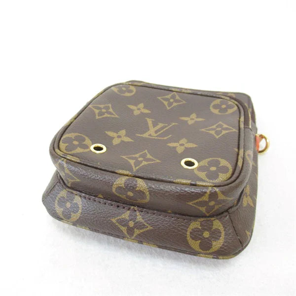 Monogram Utility Phone Sleeve Bag