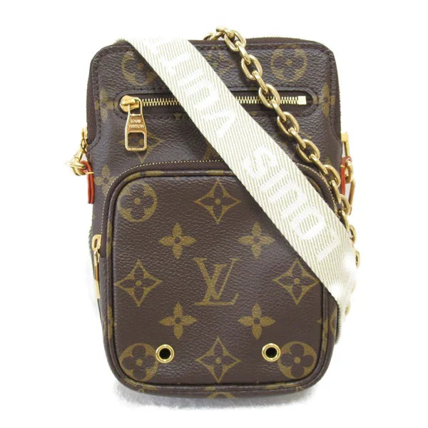 Monogram Utility Phone Sleeve Bag