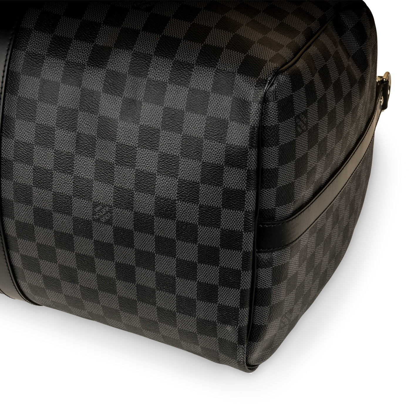 Louis Vuitton Keepall BandouliÃ¨re 55 - Damier Graphite