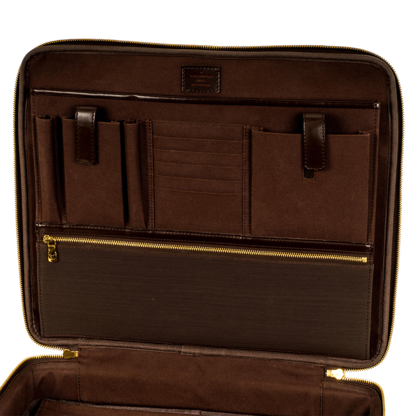 Louis Vuitton Laptop Case - Brown