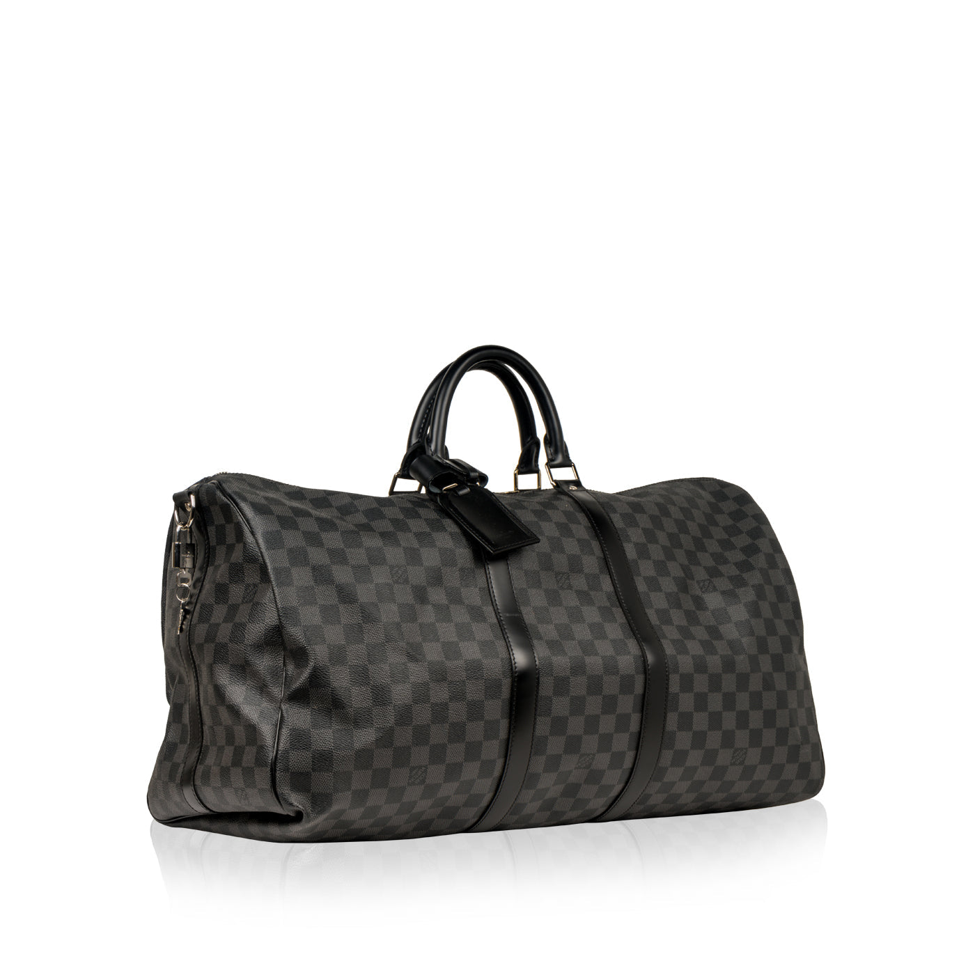 Louis Vuitton Keepall 55 - Damier Graphite