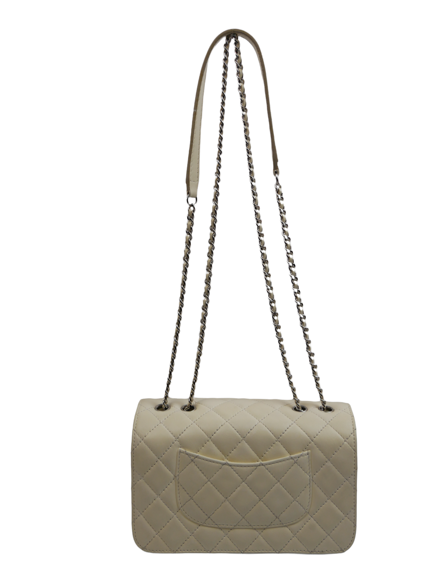 Chanel cream bag - 2012
