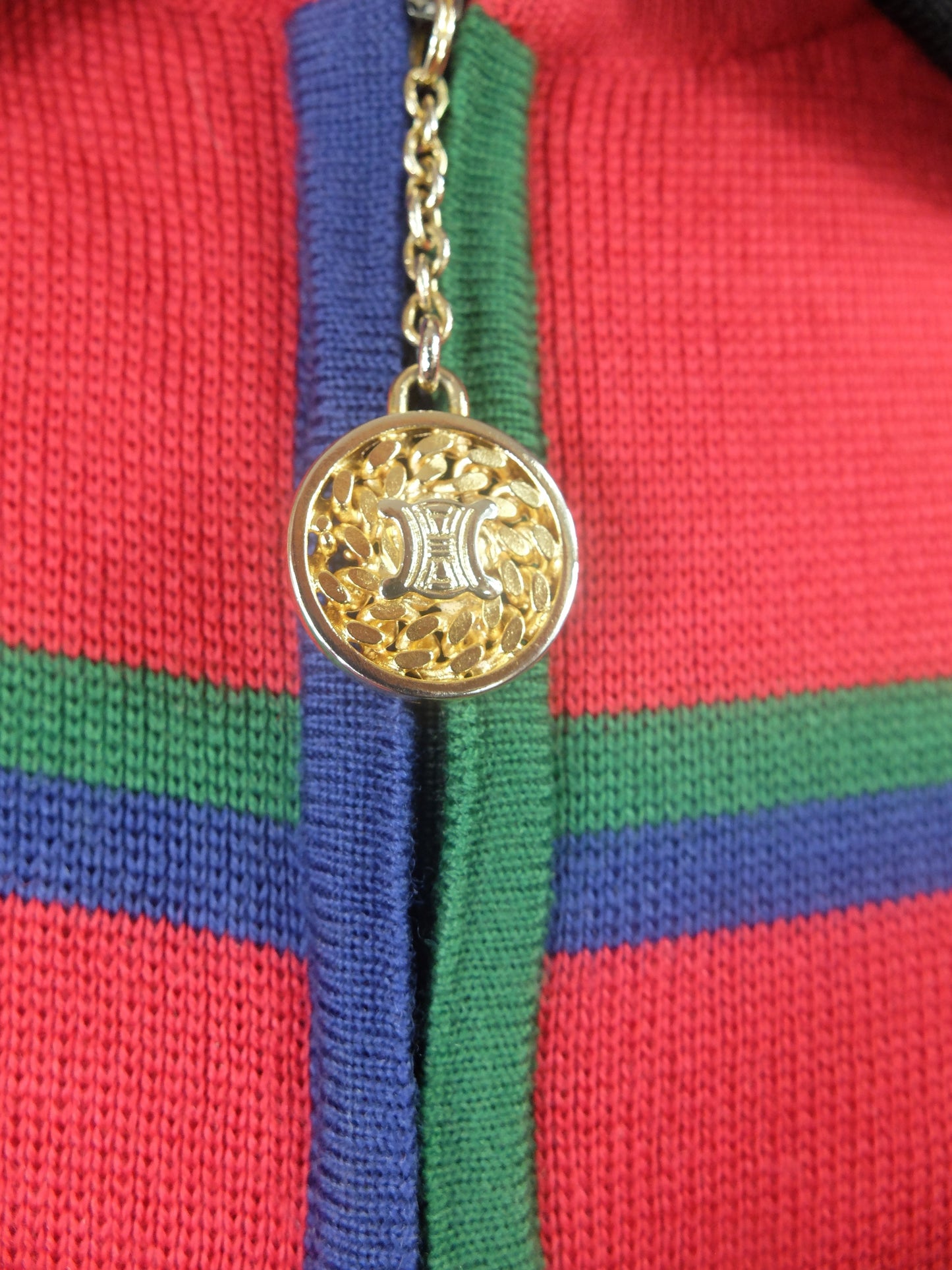 CÃƒÆ’Ã‚Â©line vintage cardigan - M - 1990s