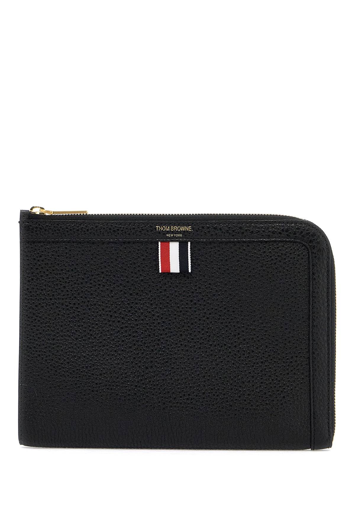 Thom Browne "Embossed Leather Pouch Men