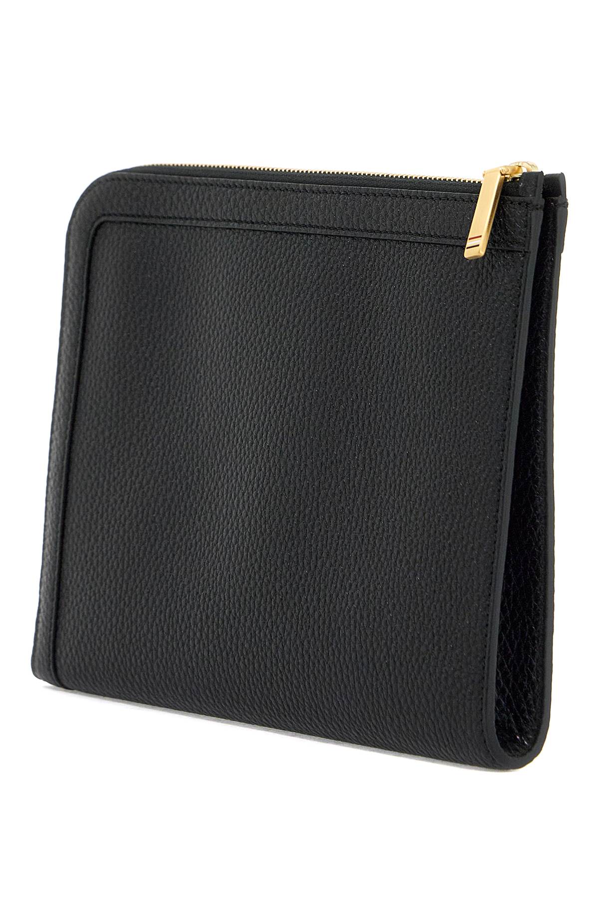 Thom Browne "Embossed Leather Pouch Men