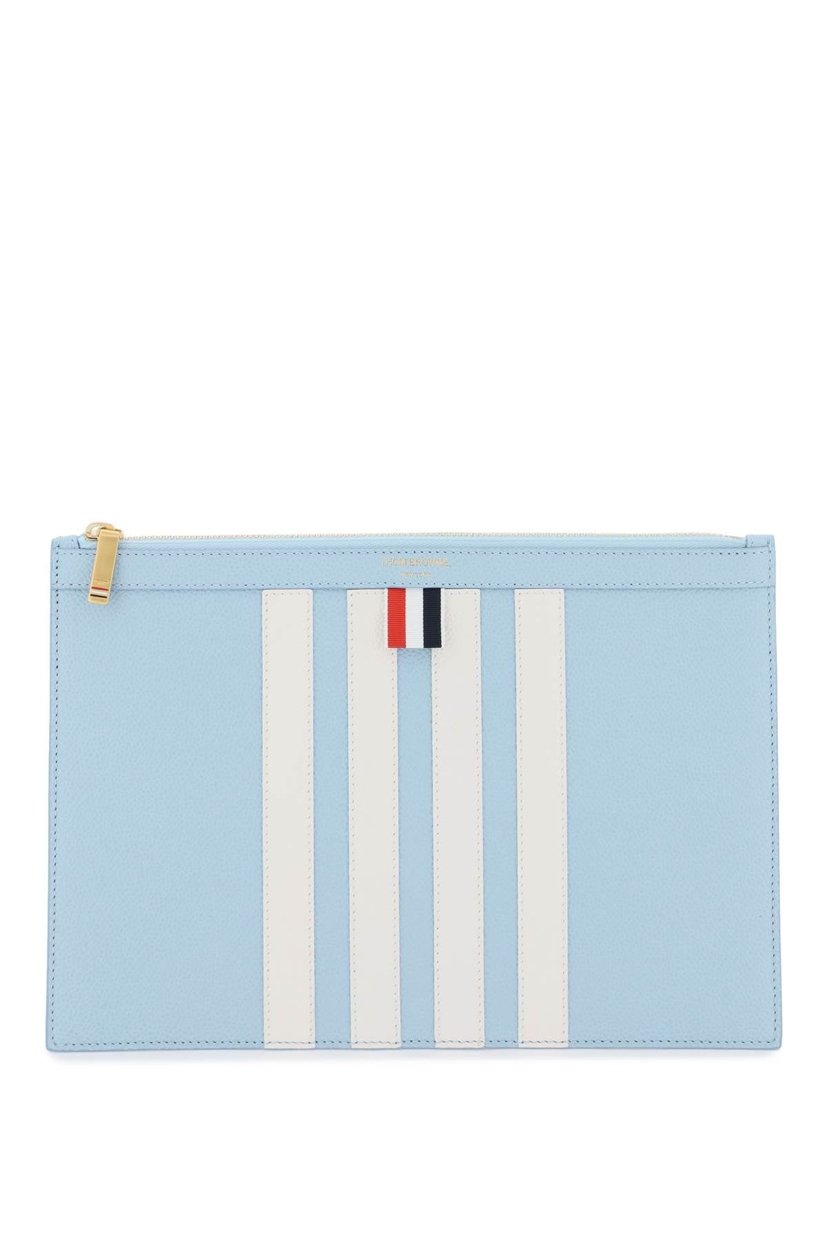 Thom Browne 4-Bar Pouch Men