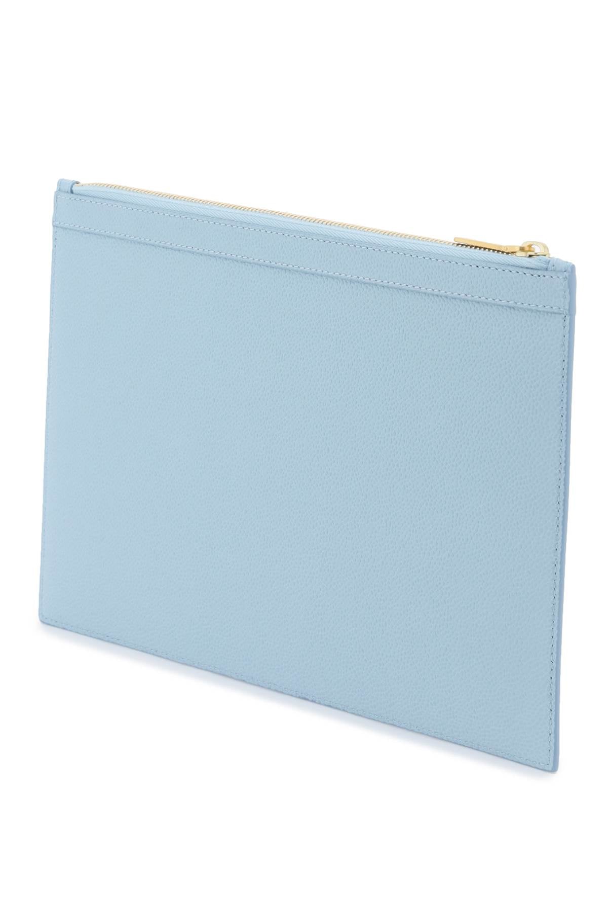 Thom Browne 4-Bar Pouch Men