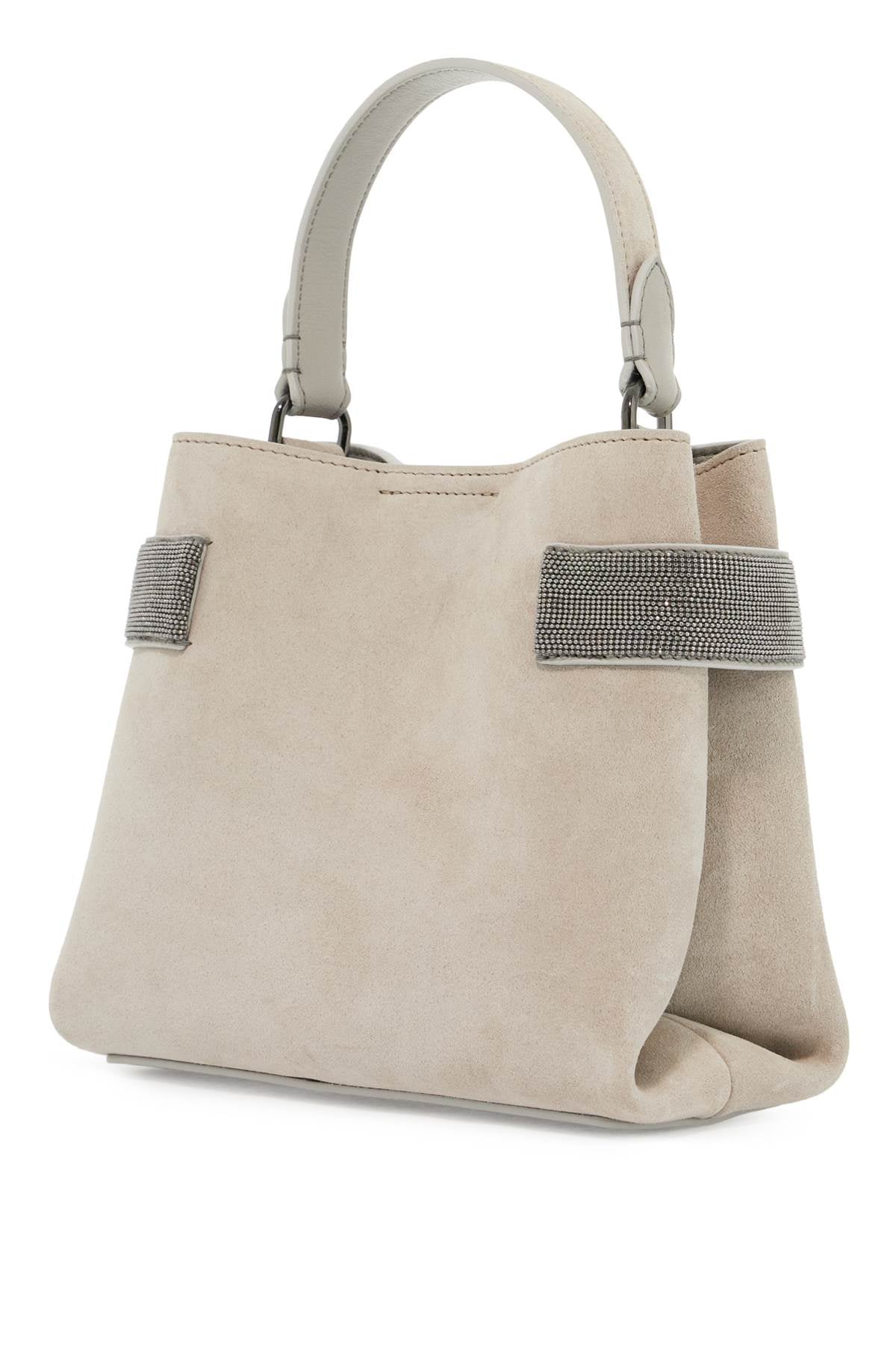 HANDBAG WITH PRECIOUS BANDS