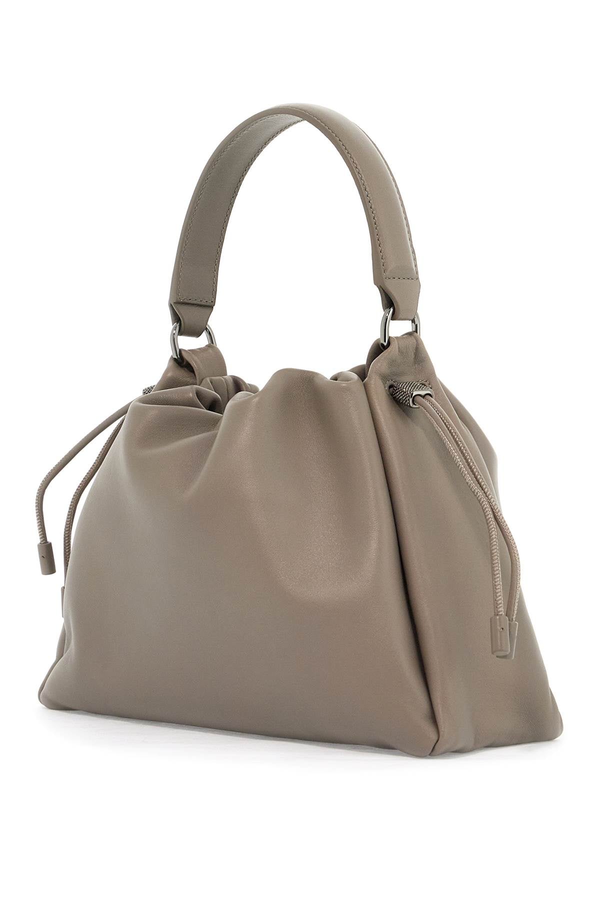 SOFT LEATHER POUCH BAG
