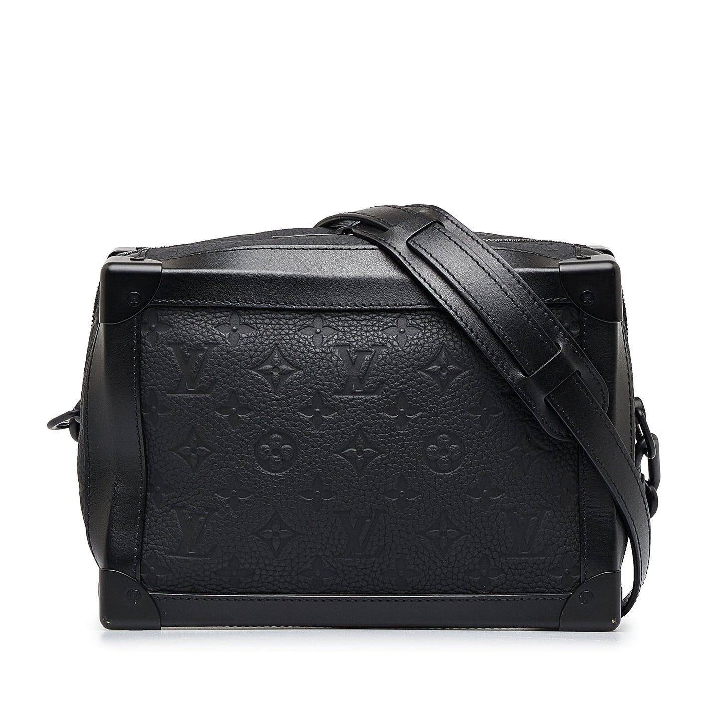 Louis Vuitton Soft Trunk Black Monogram Taurillon