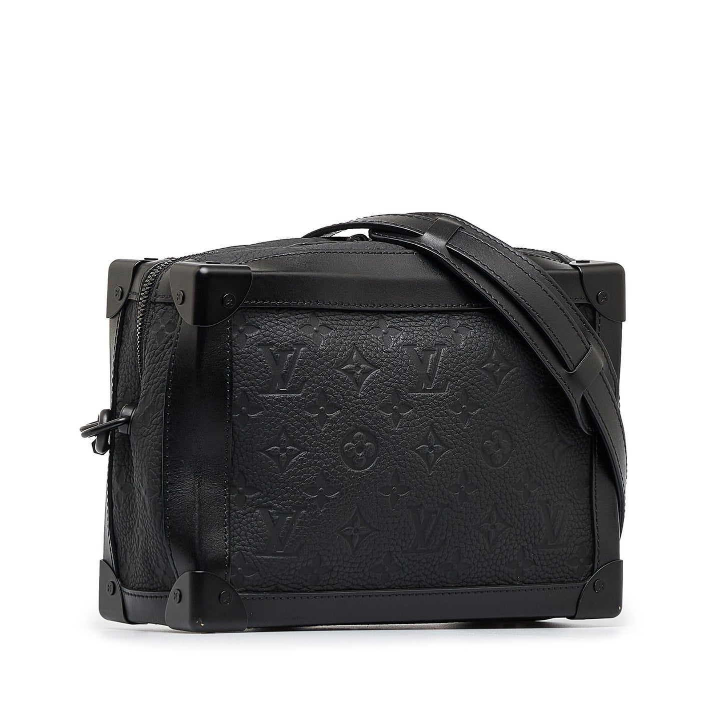 Louis Vuitton Soft Trunk Black Monogram Taurillon