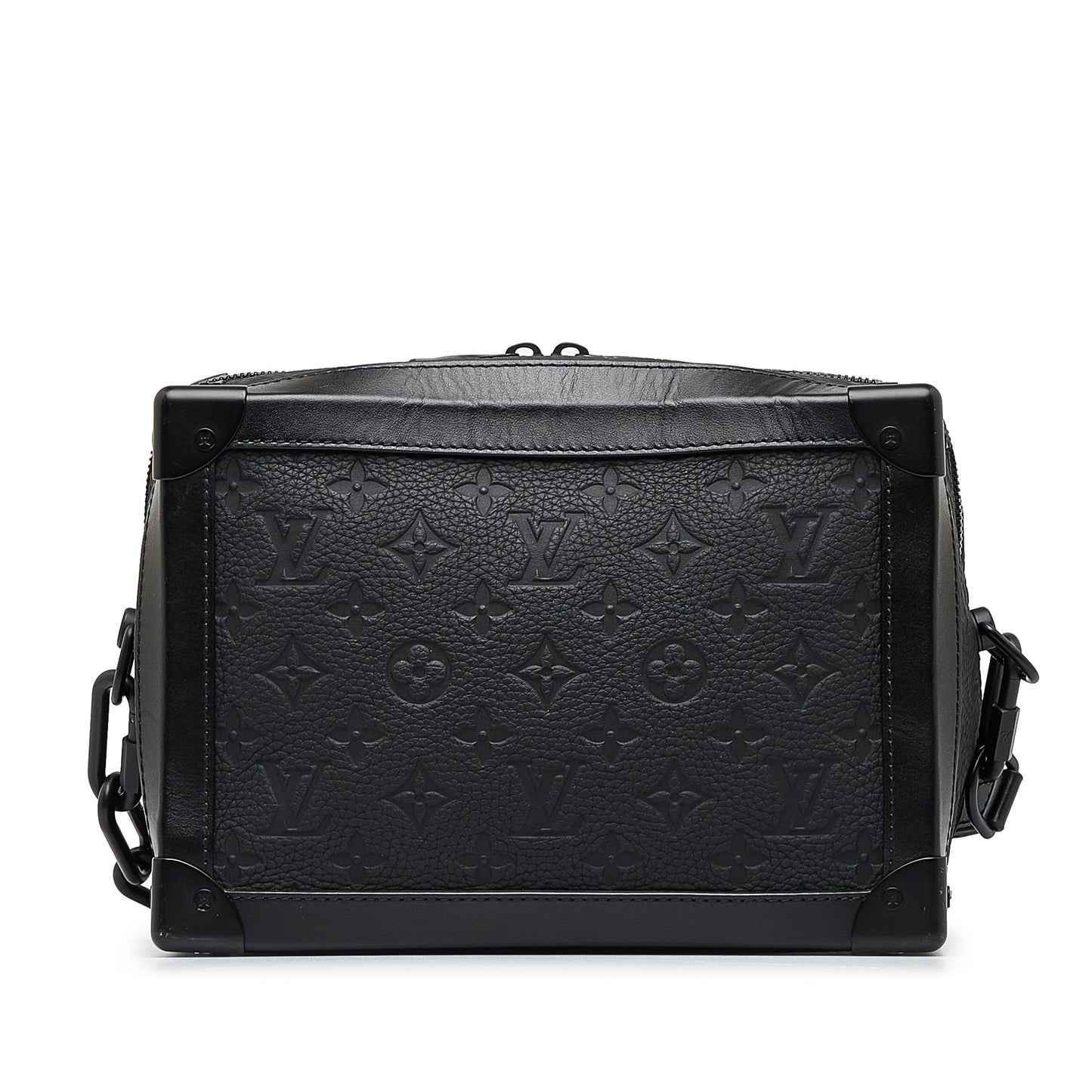 Louis Vuitton Soft Trunk Black Monogram Taurillon