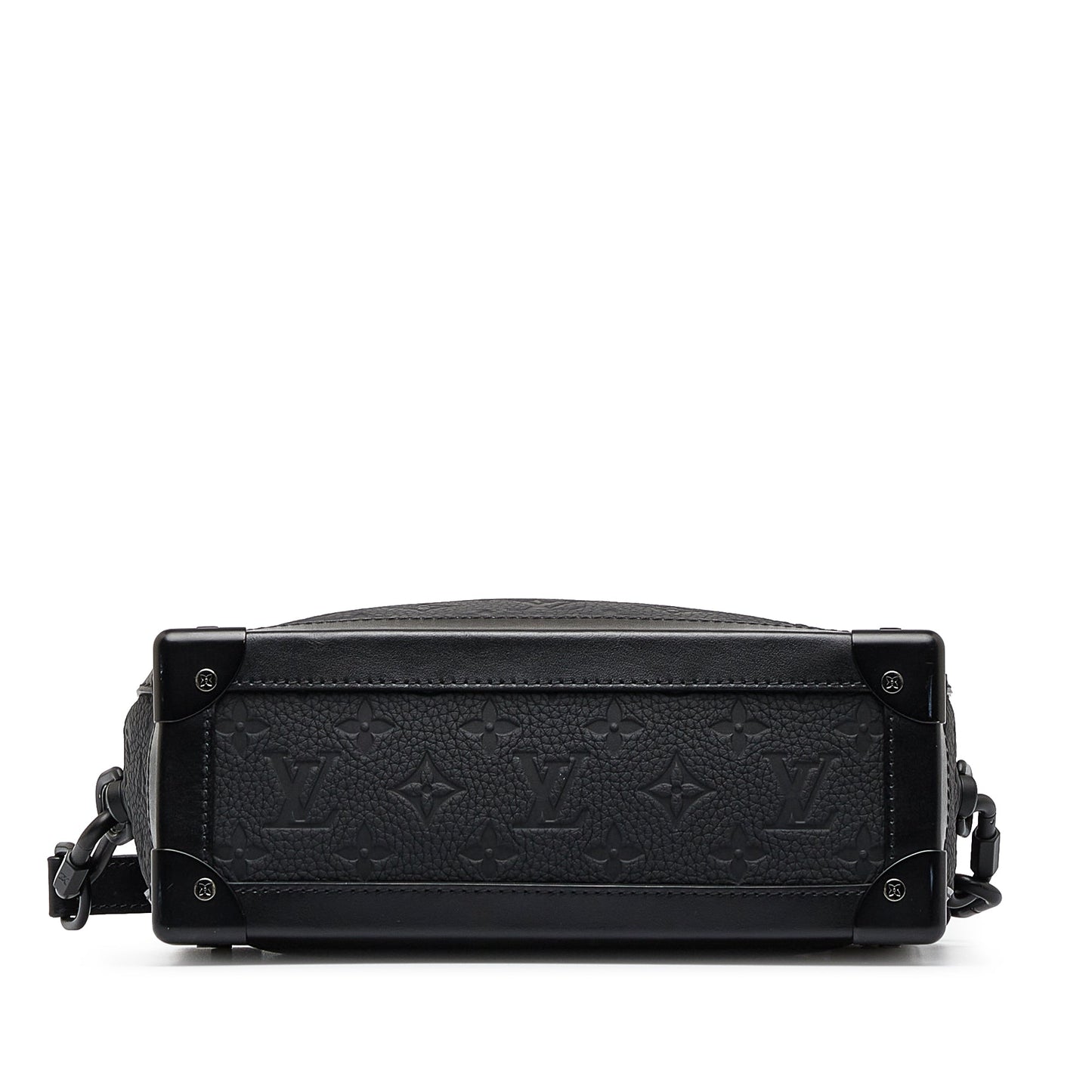 Louis Vuitton Soft Trunk Black Monogram Taurillon