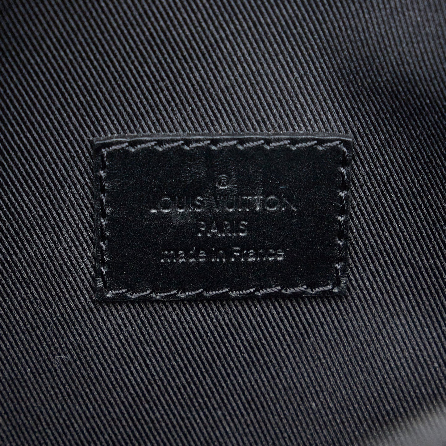 Louis Vuitton Soft Trunk Black Monogram Taurillon