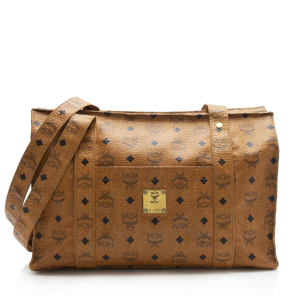 MCM Vintage Shopping Tote (SHF-12084)
