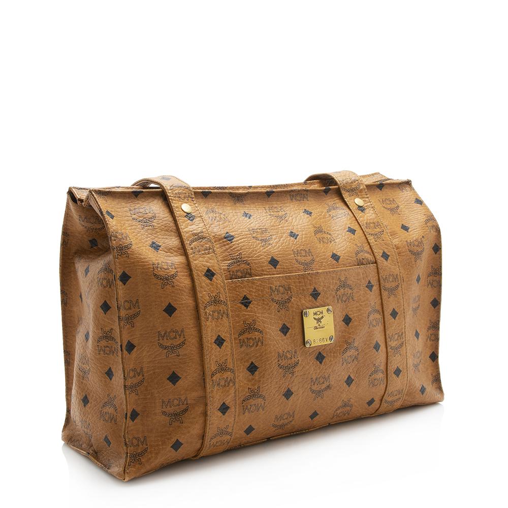 MCM Vintage Shopping Tote (SHF-12084)