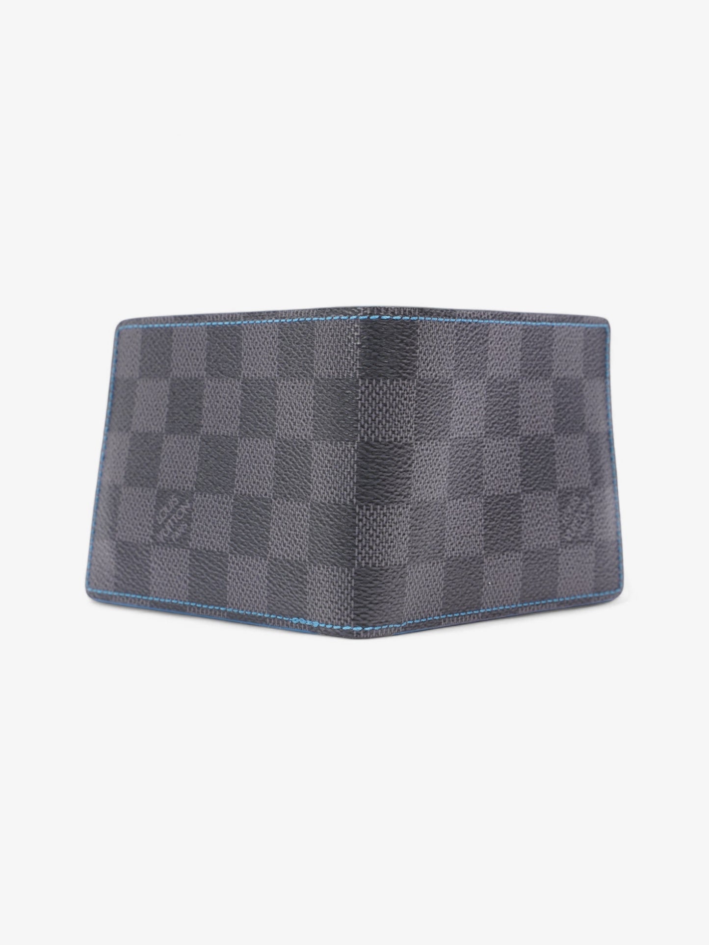 Louis Vuitton Slender Wallet Damier Graphite Coated Canvas