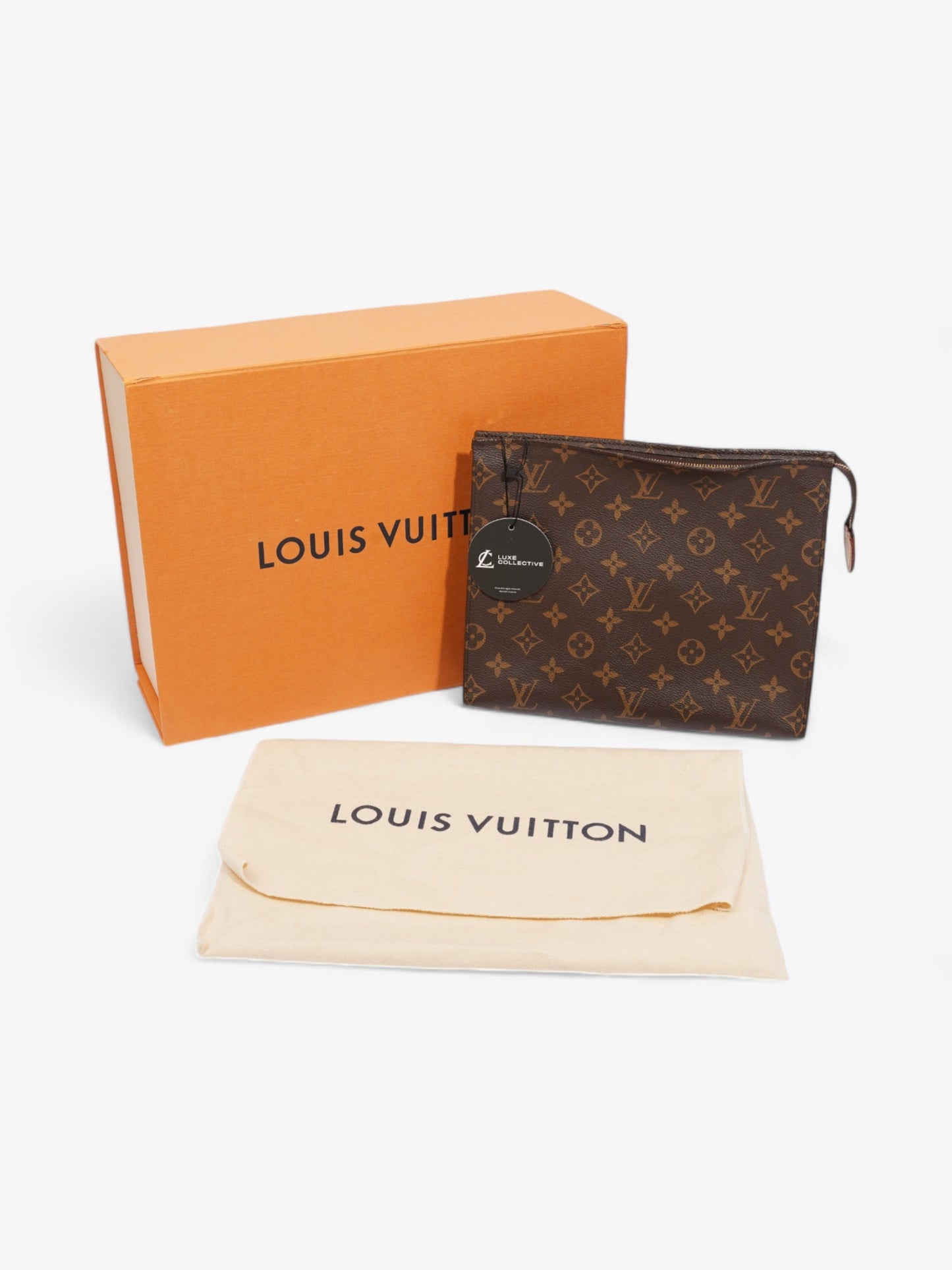 Louis Vuitton Toiletry Monogram Coated Canvas 26
