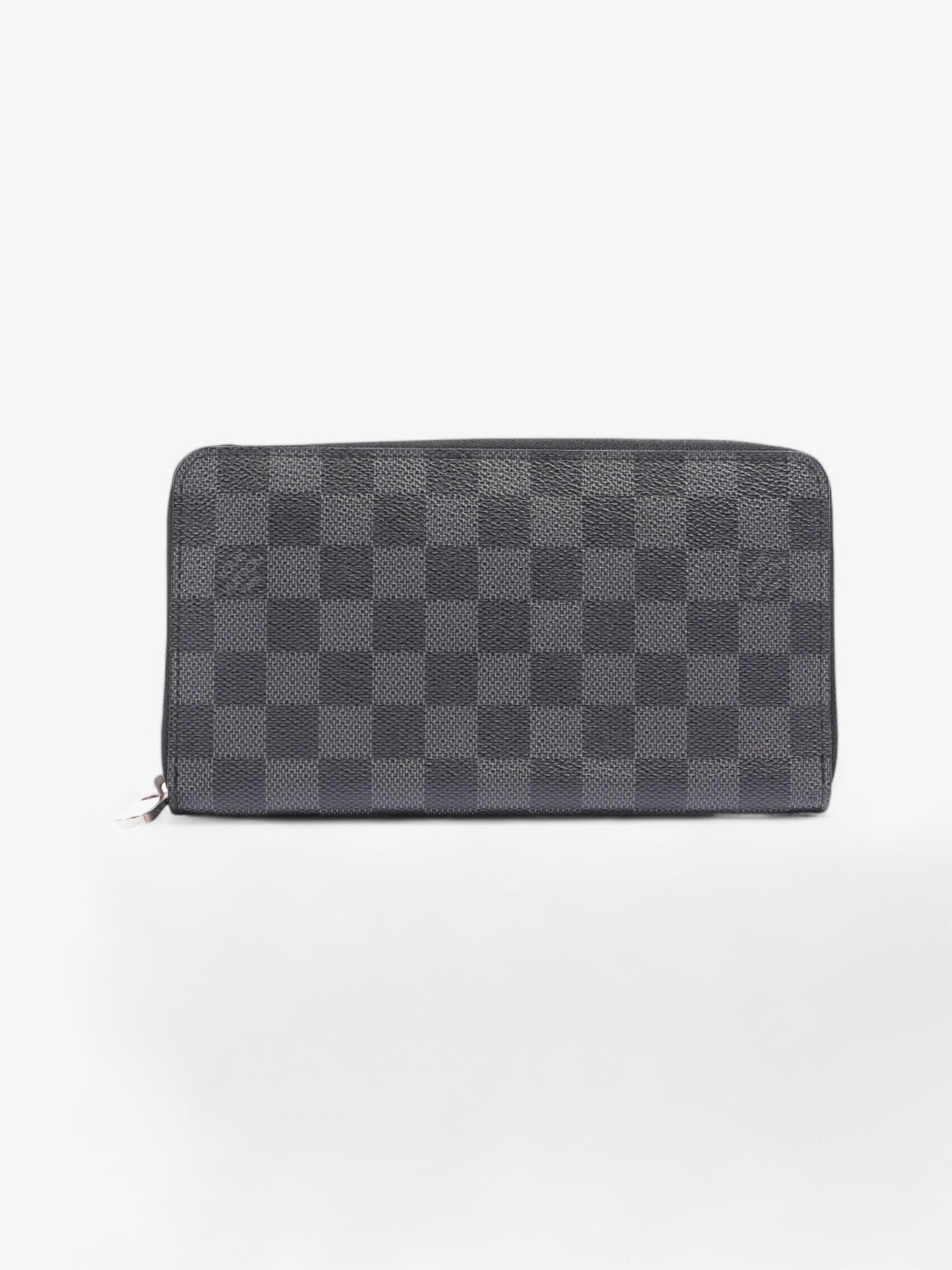 Louis Vuitton Zippy Organiser Damier Graphite Canvas
