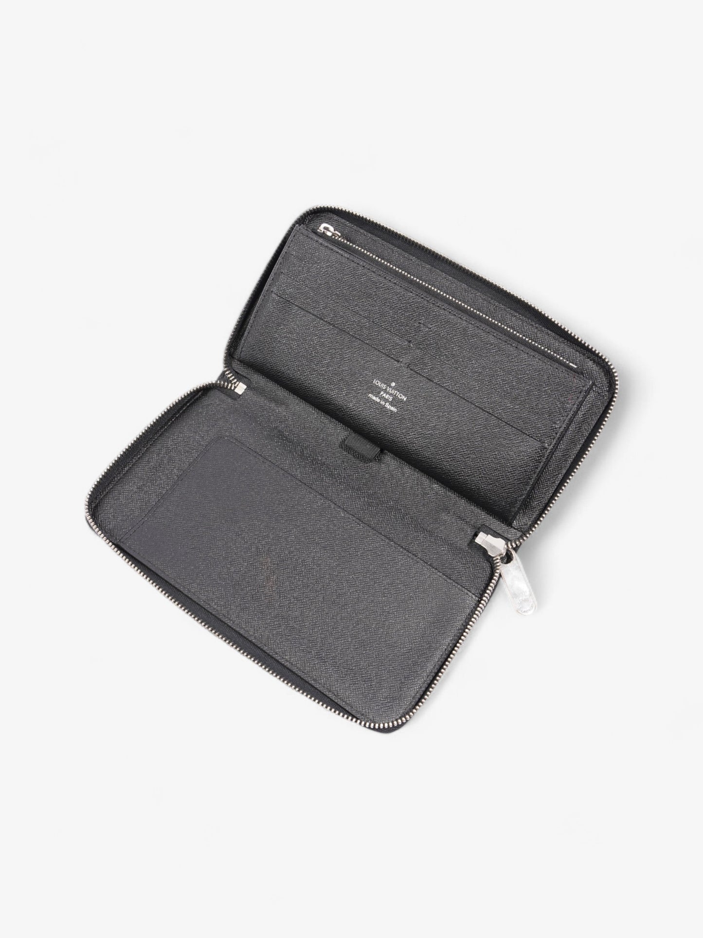 Louis Vuitton Zippy Organiser Damier Graphite Canvas