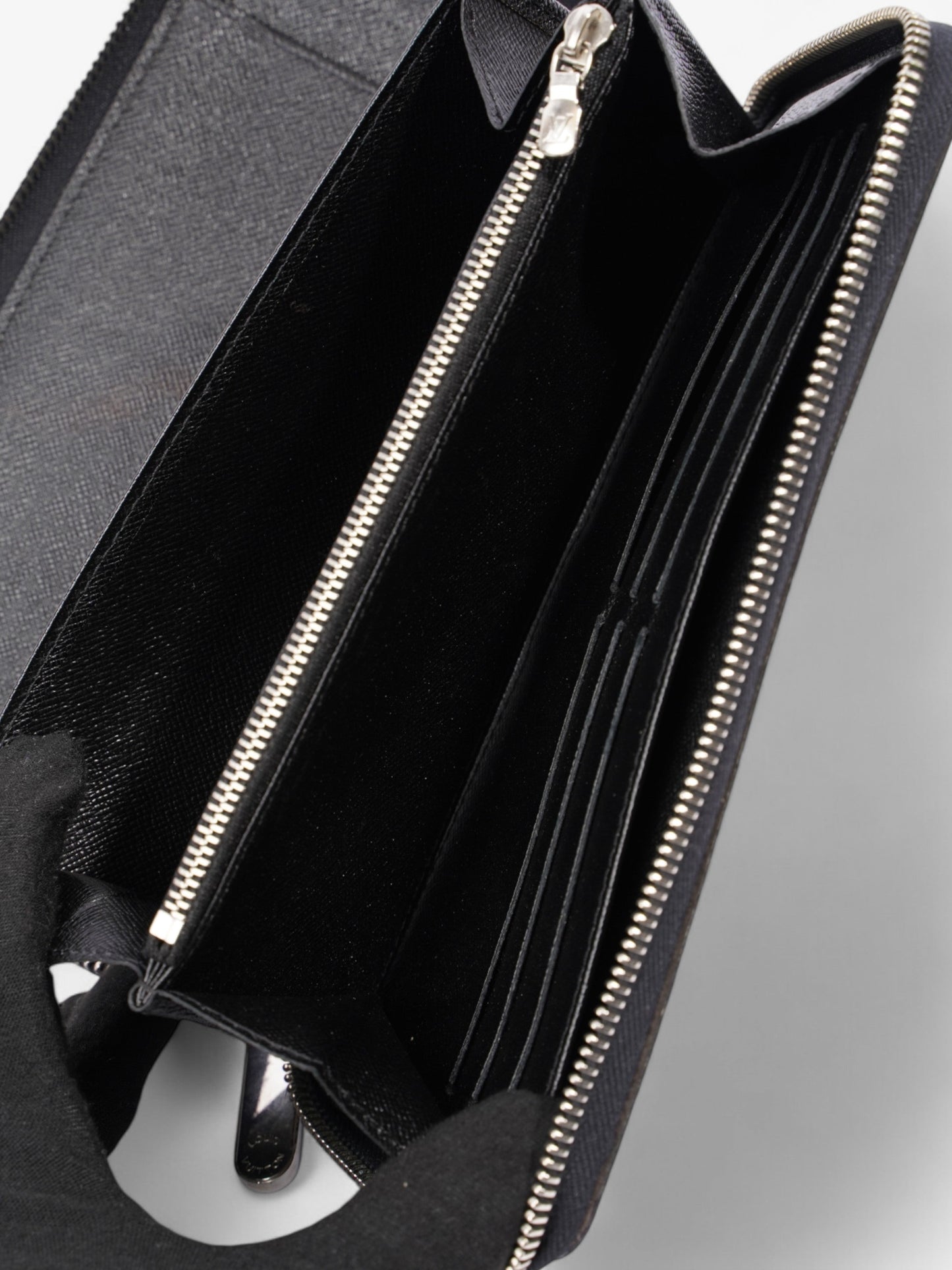 Louis Vuitton Zippy Organiser Damier Graphite Canvas
