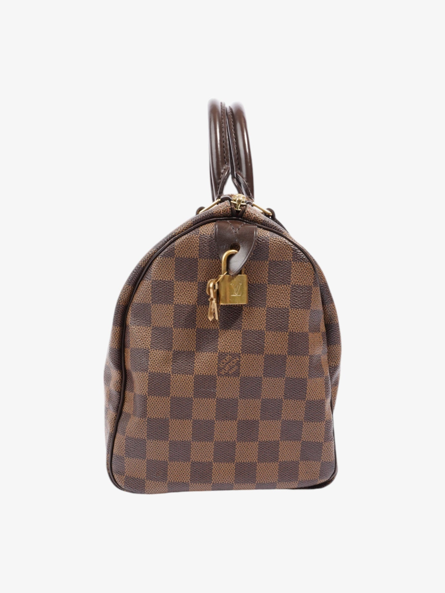 Louis Vuitton Speedy Damier Ebene Coated Canvas 30