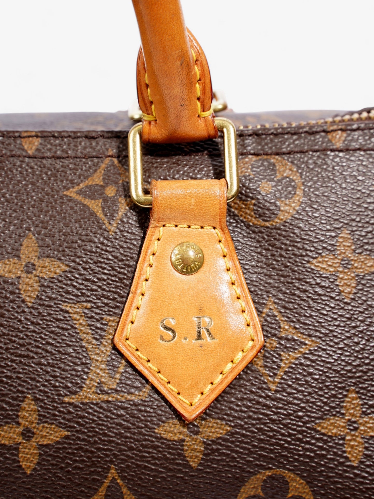 Louis Vuitton Speedy Monogram Coated Canvas 30