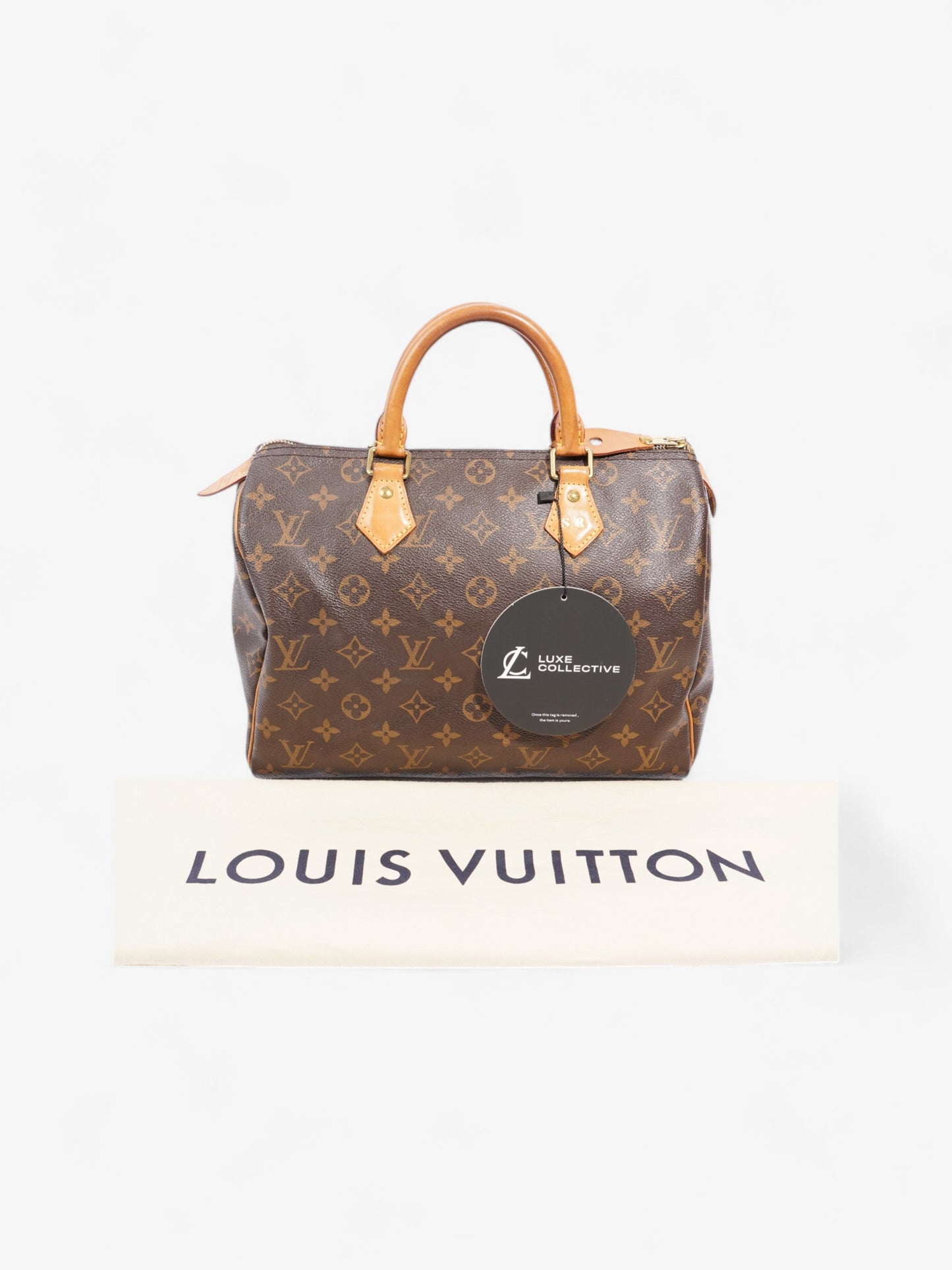 Louis Vuitton Speedy Monogram Coated Canvas 30
