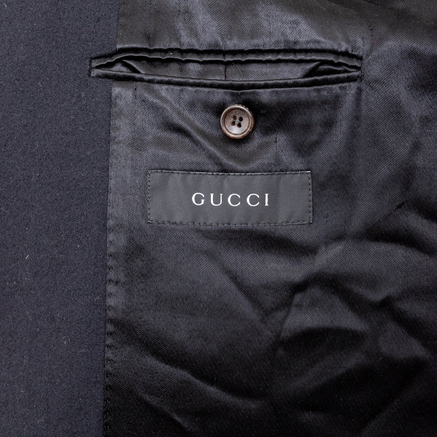 Gucci Wool Coat - '10s