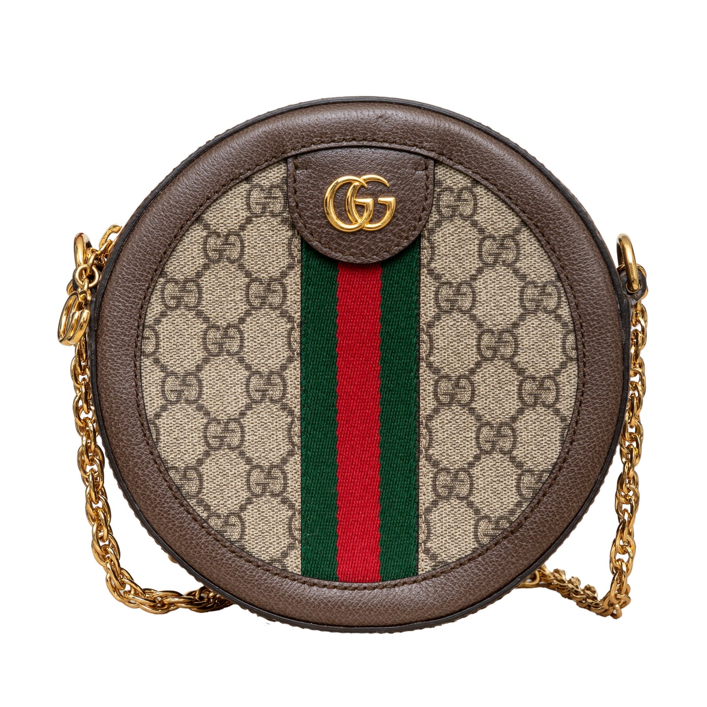 Gucci Ophidia GG Supreme Crossbody Bag - '10s