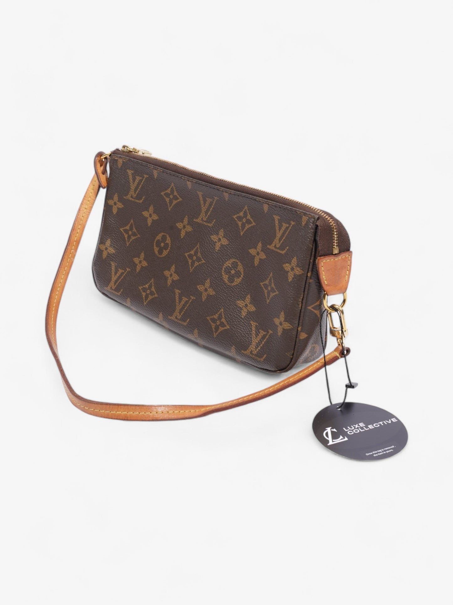 Louis Vuitton Pochette Accessoires Monogram Coated Canvas