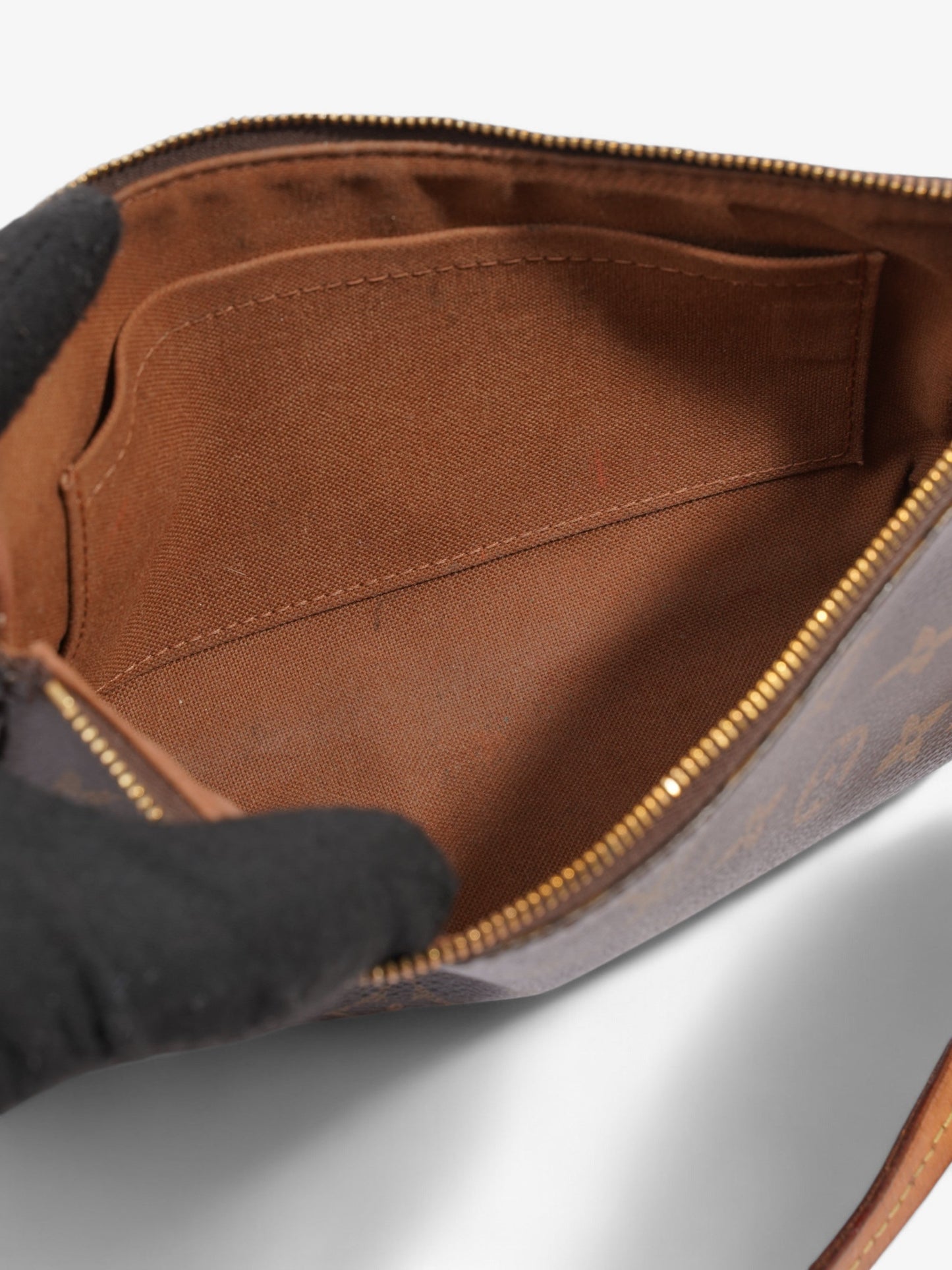 Louis Vuitton Pochette Accessoires Monogram Coated Canvas
