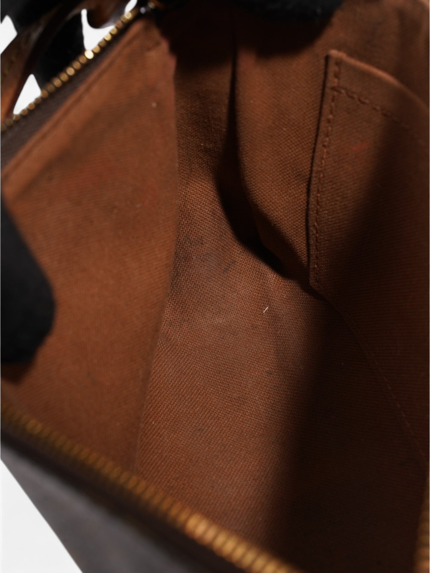 Louis Vuitton Pochette Accessoires Monogram Coated Canvas
