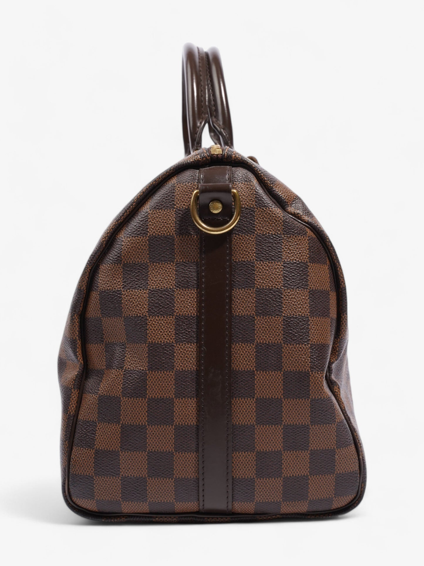 Louis Vuitton Speedy Bandouli猫re Damier Ebene Coated Canvas 35