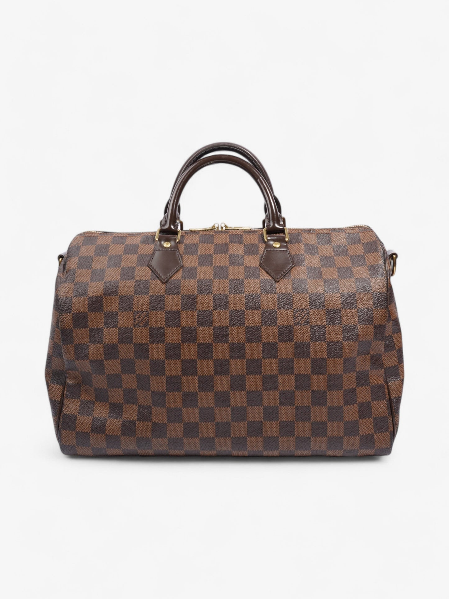 Louis Vuitton Speedy Bandouli猫re Damier Ebene Coated Canvas 35