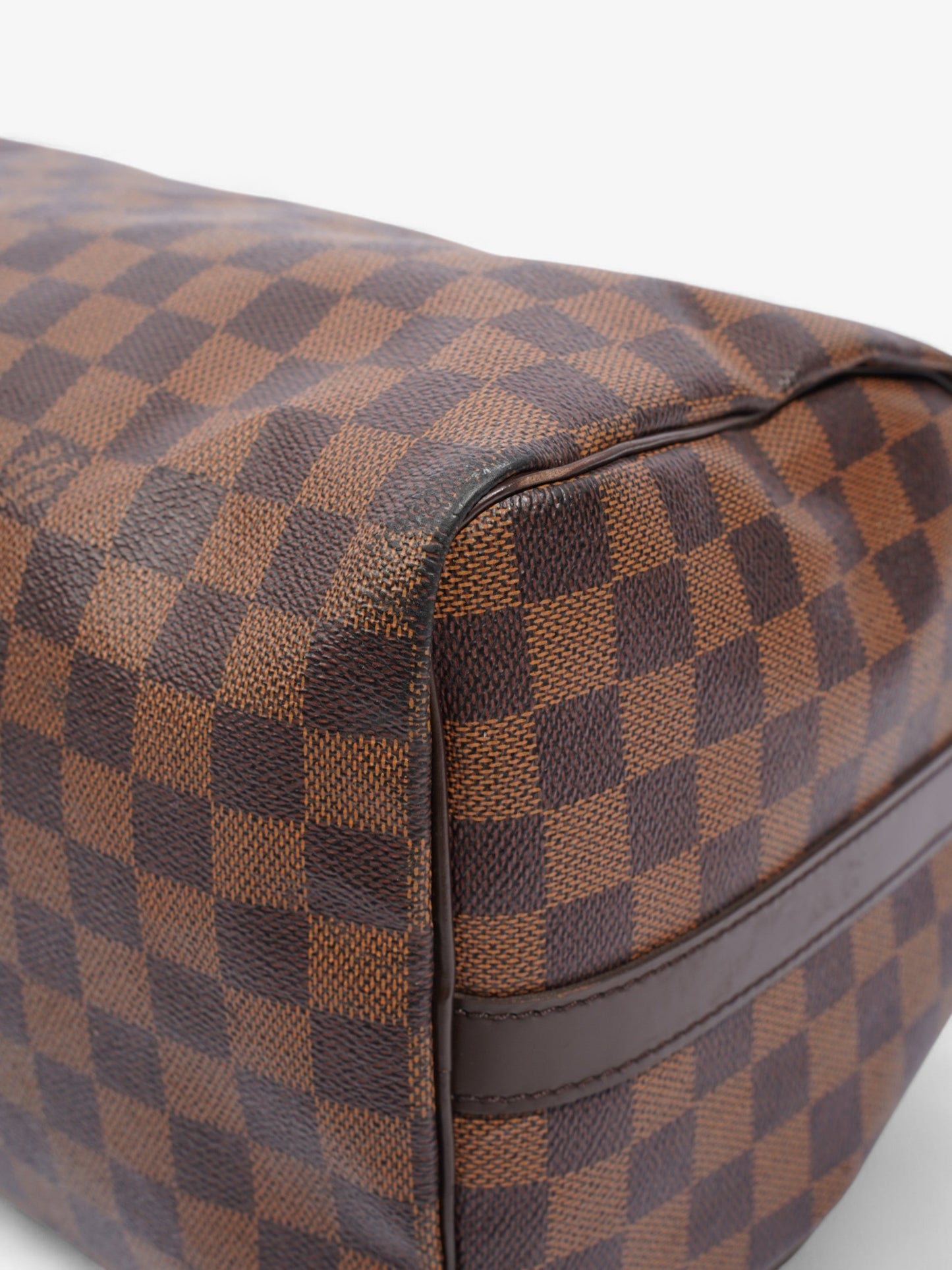 Louis Vuitton Speedy Bandouli猫re Damier Ebene Coated Canvas 35