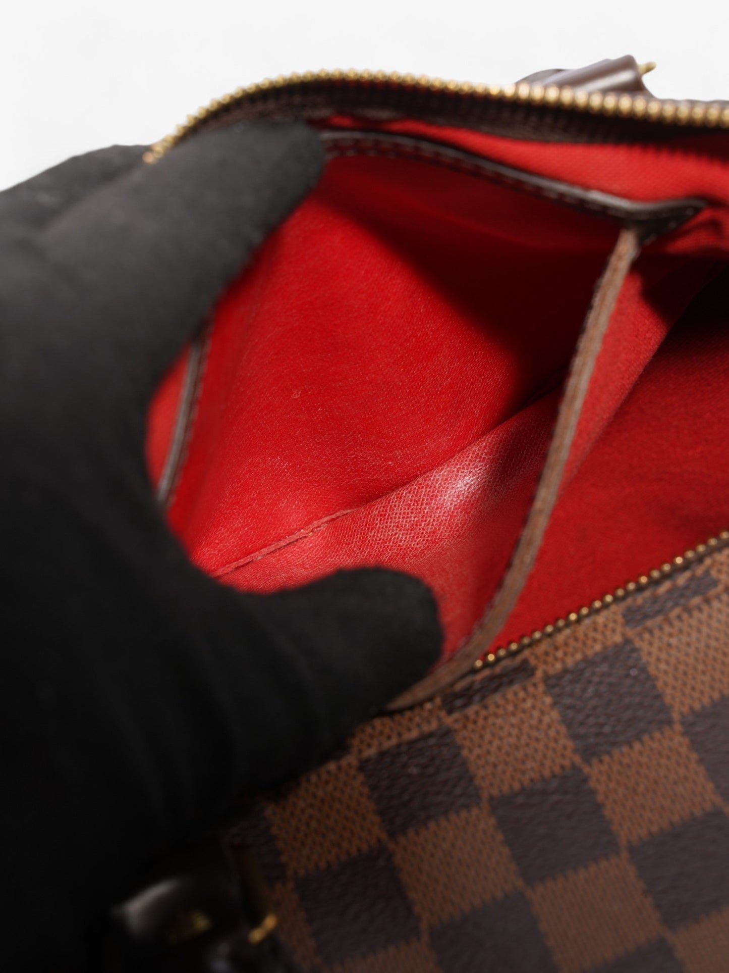 Louis Vuitton Speedy Bandouli猫re Damier Ebene Coated Canvas 35